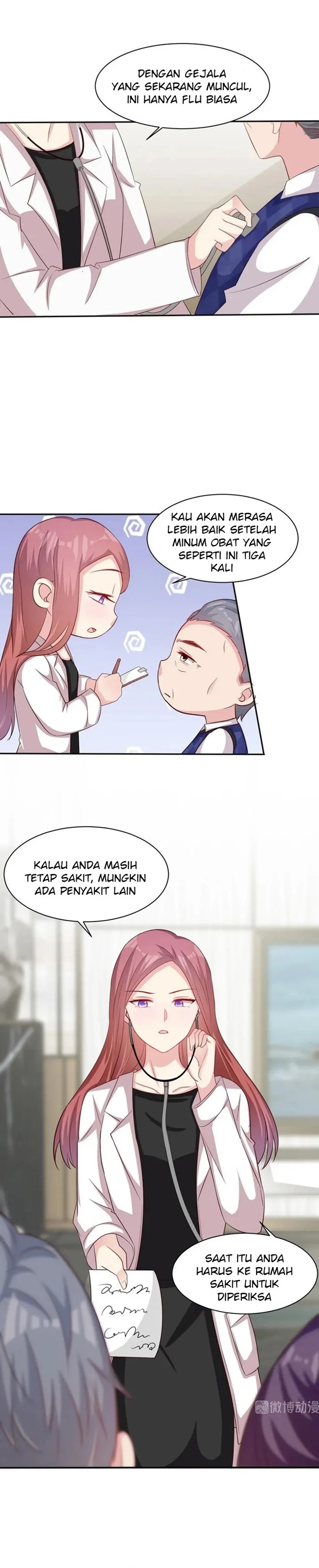 The Wife Contract and My Daughter’s Nanny Chapter 191 Gambar 7